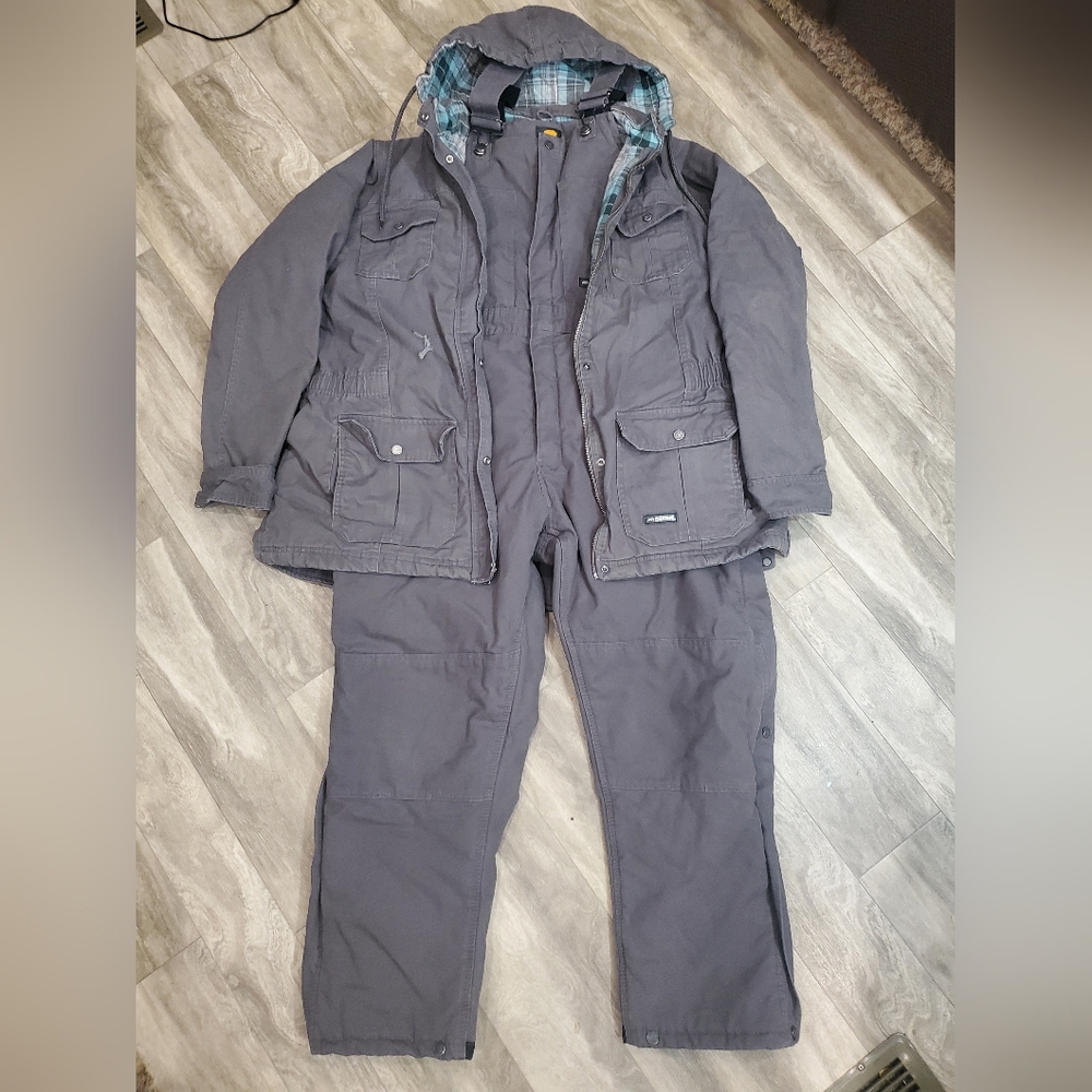 Women's Berne Insulated Coat And Bibs